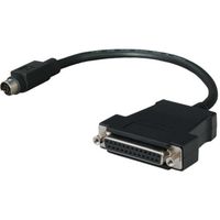 ダイヤトレンド 三菱CPU/三菱表示器⇔三菱表示器用RSー422⇔RSー232Cコンバータケーブル DQ-CNV05 1本 596-8451（直送品）