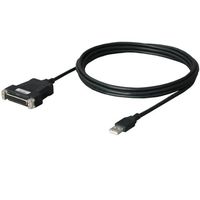 ダイヤトレンド PC側USB TypeーA接続用RSー232C⇔USBコンバータケーブル DIFC-U2 1本 596-8532（直送品）
