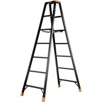 アルインコ 軽量専用脚立 2.02m 最大使用質量130kg JAG210C 1台 592-5621（直送品）