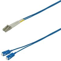 Diatrend マルチモード光ファイバーケーブル(LCーSC)2芯<盤内用>5m DFC-MMDLCSC-CP21(5M) 1本（直送品）