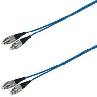 Diatrend マルチモード光ファイバーケーブル(FCーFC)2芯<盤内用>3m DFC-MMFCFC-CP21(3M) 1本（直送品）