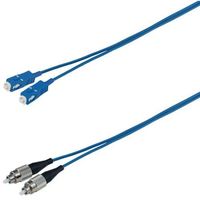 Diatrend マルチモード光ファイバーケーブル(SCーFC)2芯<盤内用>6m DFC-MMSCFC-CP21(6M) 1本（直送品）