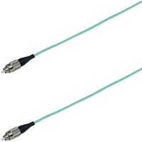 Diatrend OM3マルチモード光ファイバーケーブル(FCーFC)単芯<盤内用>1m DFC-MM(OM3)FCFC-CP11(1M)（直送品）