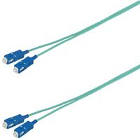 Diatrend OM3マルチモード光ファイバーケーブル(SCーSC)2芯<盤内用>9m DFC-MM(OM3)SCSC-CP21(9M)（直送品）