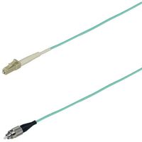 Diatrend OM3マルチモード光ファイバーケーブル(LCーFC)単芯<盤内用>6m DFC-MM(OM3)LCFC-CP11(6M)（直送品）