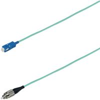 Diatrend OM3マルチモード光ファイバーケーブル(SCーFC)単芯<盤内用>8m DFC-MM(OM3)SCFC-CP11(8M)（直送品）