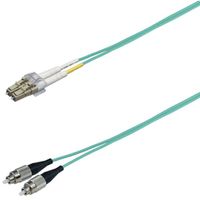 Diatrend OM3マルチモード光ファイバーケーブル(LCーFC)2芯<盤内用>7m DFC-MM(OM3)DLCFC-CP21(7M)（直送品）