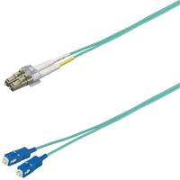 Diatrend OM3マルチモード光ファイバーケーブル(LCーSC)2芯<盤内用>2m DFC-MM(OM3)DLCSC-CP21(2M)（直送品）