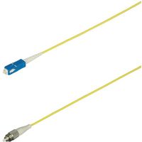 Diatrend シングルモード光ファイバーケーブル(SCーFC)単芯<盤内用>2m DFC-SMSCFC-CP11(2M) 1本（直送品）