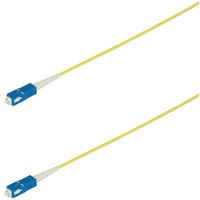 Diatrend シングルモード光ファイバーケーブル(SCーSC)単芯<盤内用>7m DFC-SMSCSC-CP11(7M) 1本（直送品）