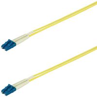 Diatrend シングルモード光ファイバーケーブル(LCーLC)2芯<盤内用>5m DFC-SMDLCDLC-CP21(5M) 1本（直送品）