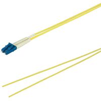 Diatrend シングルモード光ファイバーケーブル(LCーコネクタなし)2芯<盤内用>9m DFC-SMDLCN-CP21(9M) 1本（直送品）