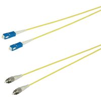 Diatrend シングルモード光ファイバーケーブル(SCーFC)2芯<盤内 可動用>4m DFC-SMSCFC-CPV21(4M) 1本（直送品）