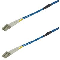 Diatrend マルチモード光ファイバーケーブル(LCーLC)2芯<屋内用>6m DFC-MMDLCDLC-RM21(6M) 1本（直送品）