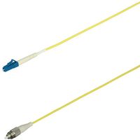 ダイヤトレンド シングルモード光ファイバーケーブル（LC-FC）単芯 盤内 可動用 DFC-SMLCFC-CPV11