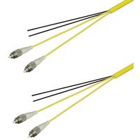 Diatrend シングルモード光ファイバーケーブル(FCーFC)2芯<屋内用(補強)>3m DFC-SMFCFC-RMT21(3M) 1本（直送品）