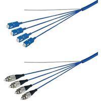 Diatrend マルチモード光ファイバーケーブル(SCーFC)4芯<屋内用(補強)>10m DFC-MMSCFC-RMT41(10M)（直送品）