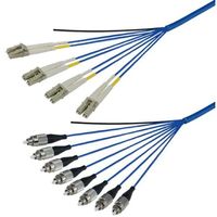 Diatrend マルチモード光ファイバーケーブル(LCーFC)8芯<屋内用(補強)>4m DFC-MMDLCFC-RMT81(4M) 1本（直送品）