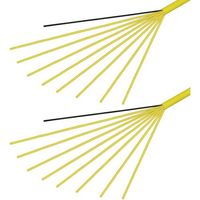 Diatrend シングルモード光ファイバーケーブル(両端コネクタなし)8芯<屋内用(補強)>9m DFC-SMNN-RMT81(9M)（直送品）