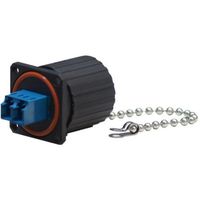 ダイヤトレンド 防塵防水 光レセプタクル (LCーLC) 2芯 DFC-WZLC-RCP 1個 632-2465（直送品）