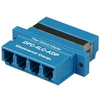 ダイヤトレンド 光アダプタ (LCーLC) 4芯 DFC-4LC-ADP 1個 632-2475（直送品）