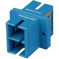 ダイヤトレンド 光アダプタ (SCーSC) 2芯 H型 DFC-SCH-ADP 1個 632-2473（直送品）