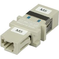 ダイヤトレンド 光アダプタ (LCーSC) 単芯 マルチモード専用 DFC-MMLCSC-ADP 1個 632-2470（直送品）