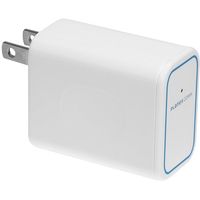 プラネックスコミュニケーションズ プラネックス ホテルルーター(トラベルルーター)ちびファイ MZK-DP300N 1個 635-5940（直送品）