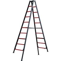 アルインコ 伸縮脚付専用脚立 GAUDIーX(ガウディ)300CM 最大使用質量100KG GUD300X 1台 651-0428（直送品）