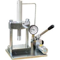 エヌピーエーシステム エヌピーエー プレス機 コンパクトプレス手動式200kN PCH-200 1台 646-6921（直送品）