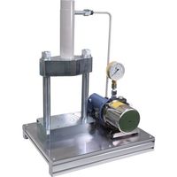 エヌピーエーシステム エヌピーエー プレス機 コンパクトプレス電動式200kN PCE-200 1台 646-6920（直送品）