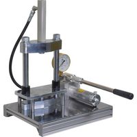 エヌピーエーシステム エヌピーエー プレス機 プッシュバックプレス手動式50kN PBH-50 1台 646-6924（直送品）