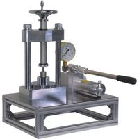 エヌピーエーシステム エヌピーエー プレス機 ハイセットプレス手動式100kN HSP-100H 1台 646-6928（直送品）