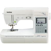 ブラザー工業 brother 家庭用ミシン リゼレ300 ホワイト 44.4×24.0×30.0 CPH4501 1台 658-4096（直送品）