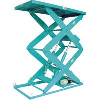 河原 3段式リフトテーブル KTLシリーズ KTL-0812-20-1 1台 457-6764（直送品）