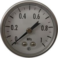 長野計器 長野 小型圧力計 GK25-161-1.0MP 1個 838-3526（直送品）
