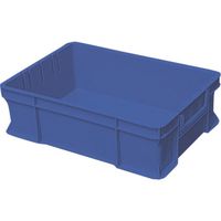 積水テクノ成型 積水 【受注生産品】TR型コンテナ TRー1 透明青 TR-1-BETTYUU TMB 1セット(500個)（直送品）