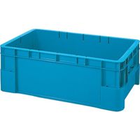 積水テクノ成型 積水 【受注生産品】TR型コンテナ TRー50 青 TR-50-BETTYUU B 1セット(500個) 535-0003（直送品）