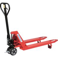 浜田工業 HAMACO ハンドパレットトラック1.5t(シングルロードホイール)PK付 PTO-15-122-68S-B 1台（直送品）