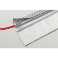 日本ジッパーチュービング ZTJ 結束保護チューブ(マジックタイプ) MTK 40 1巻 378-0416（直送品）