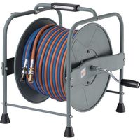 三協リール TRIENS 酸素プロパンガスリール 手巻き 20m STR-20A-P 1台 260-7561（直送品）