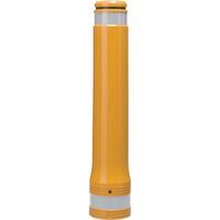 積水 40km/h衝突対応 車両進入防止車止めプロテクトボラードBSKー11イエロー(コンクリート基礎式) BSK-11K-Y88-WW（直送品）