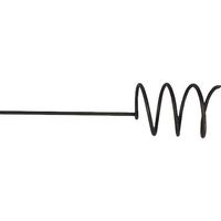 カンツール 排水管掃除機用部品 QーBコーク・スクリューφ100mm用 PB-3-3R 1本(1kg) 410-8693（直送品）