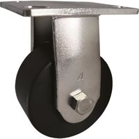 ヨドノ 重荷重用ステンレス製固定車導電MCナイロン車付 HEMC-SKH100 CD 1個 347-1725（直送品）