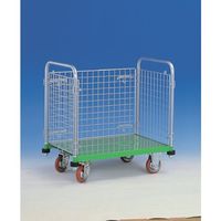 神戸車輌製作所 カンベ 網付き台車 メッシュパックロール 621A 1台 337-7275（直送品）