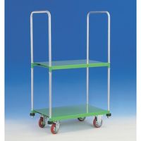 神戸車輌製作所 カンベ 網付き台車 メッシュパックロール 668B 1台 337-7259（直送品）