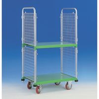 神戸車輌製作所 カンベ 網付き台車 メッシュパックロール 669B 1台 337-7339（直送品）