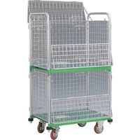 神戸車輌製作所 カンベ 網付き台車 メッシュパックロール 670A 1台 337-8819（直送品）