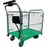 神戸車輌製作所 カンベ 網付き台車 アシスト付きメッシュパックロール ASーK629A 1台 337-7234（直送品）