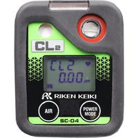 理研計器 理研 個人装着型塩素計 SCー04 充電池仕様 SC-04(11) 1台 412-0091（直送品）
